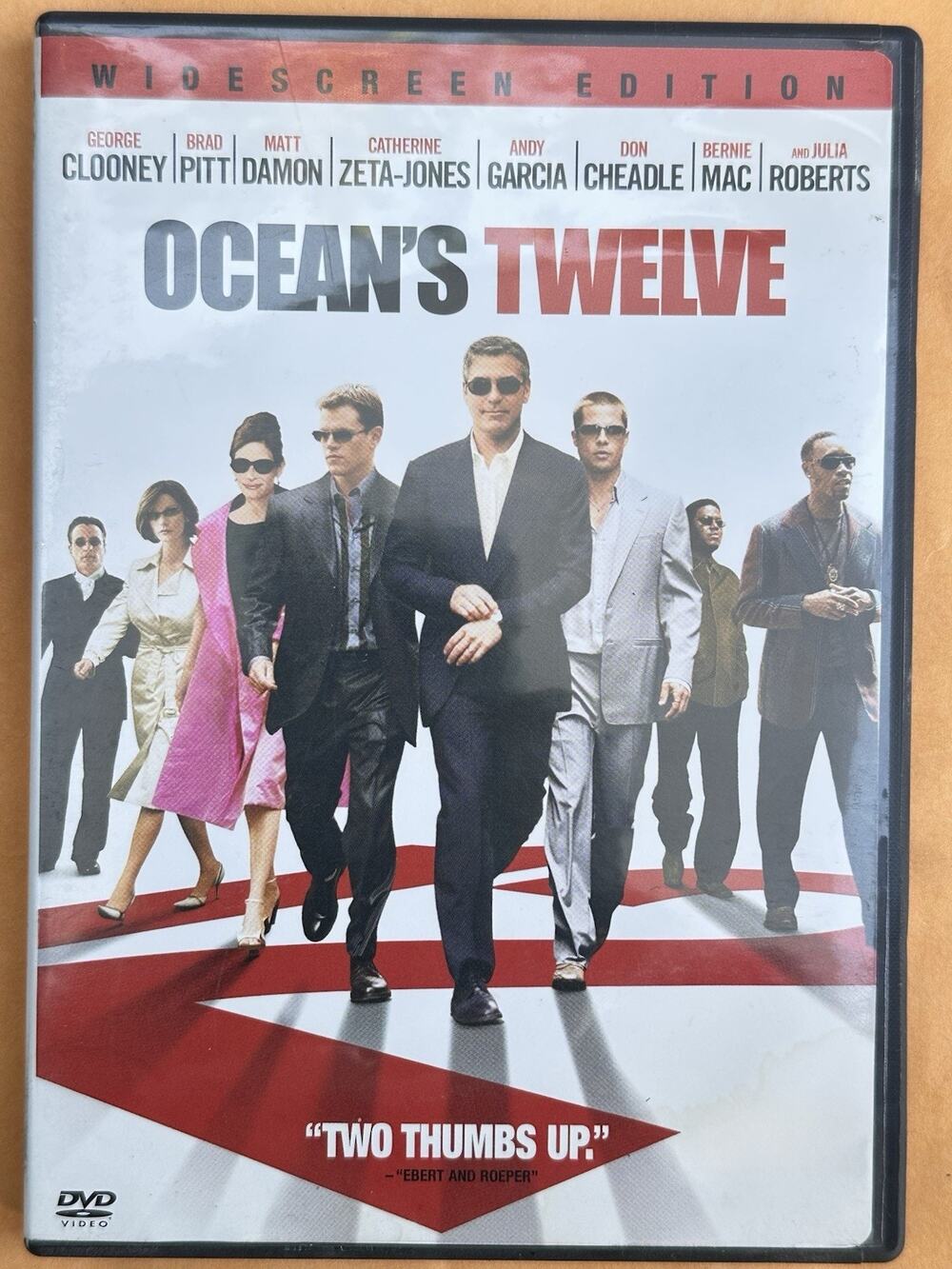 Ocean's Twelve - DVD Preowned Good Condition